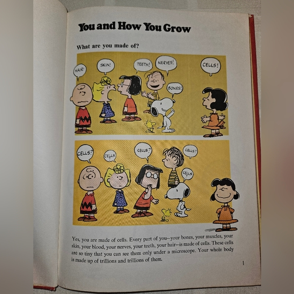 Charlie Brown's Cyclopedia Vulume 1 Featuring Your Body - Picture 3 of 5